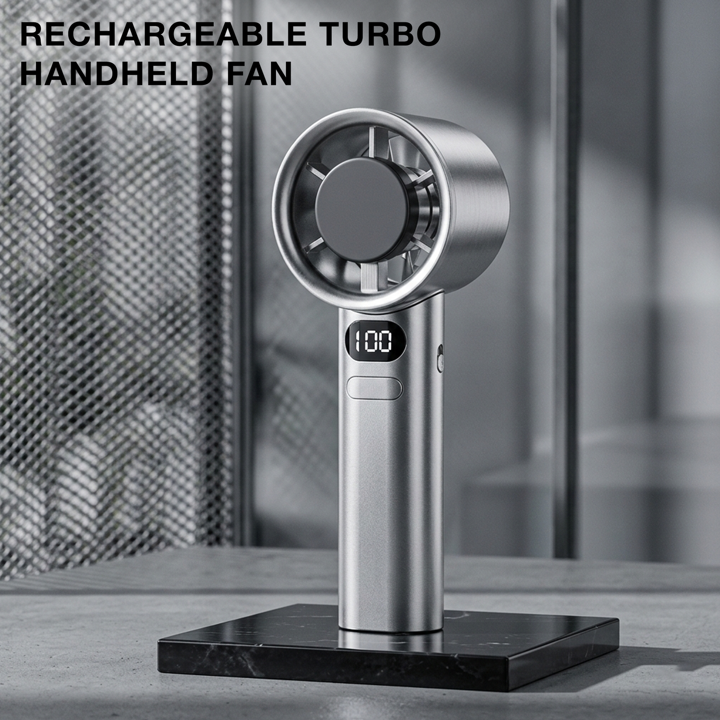 Jupiter Rechargeable Turbo Handheld Fan