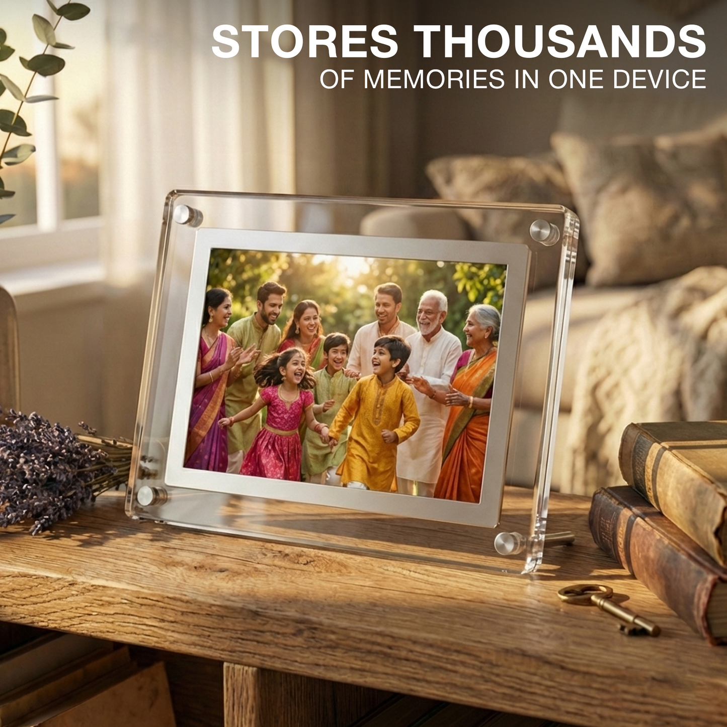 Jupiter Smartmemory Frame