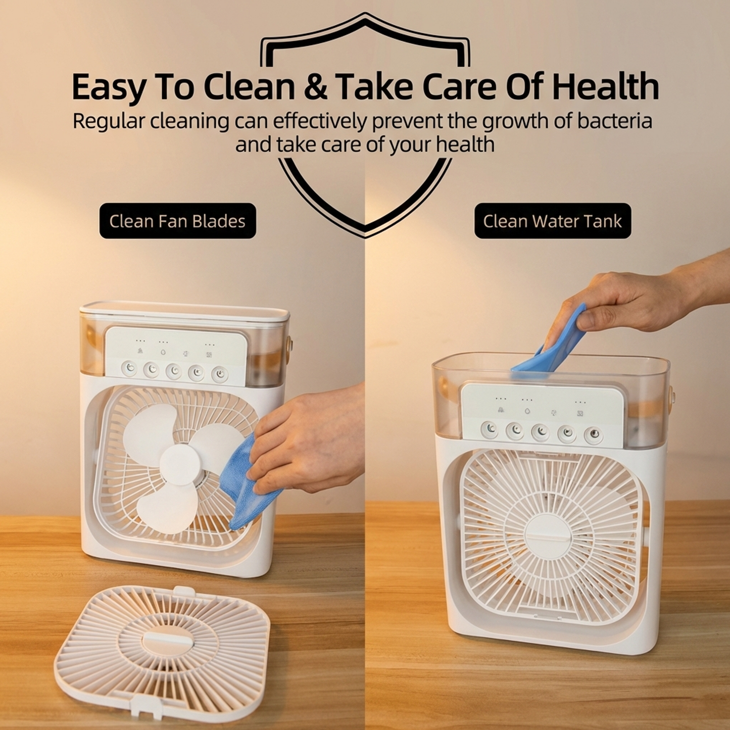 Jupiter Portable Mini Air Cooler