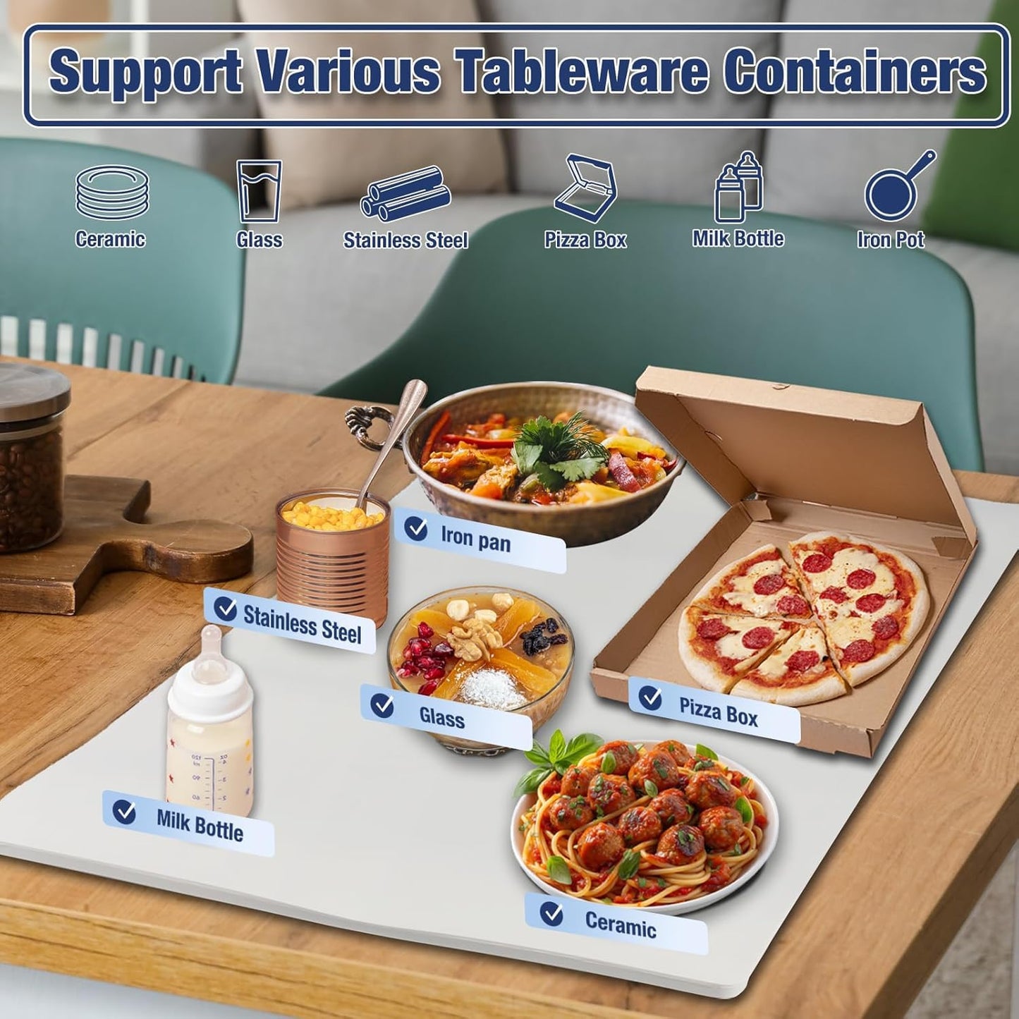 Jupiter WarmPad Food Warming Mat