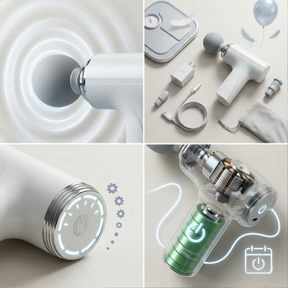 Jupiter Portable Handheld Massager
