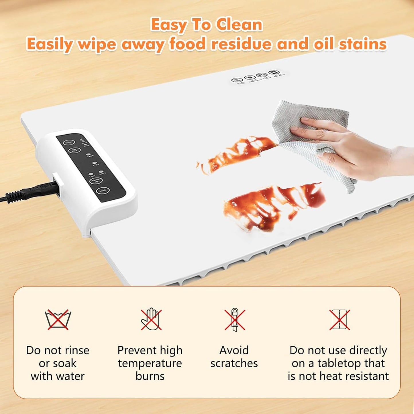 Jupiter WarmPad Food Warming Mat