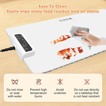 Jupiter WarmPad Food Warming Mat