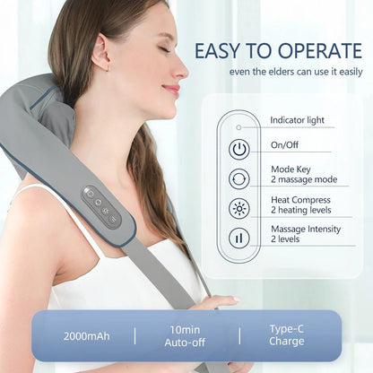 Jupiter Smart Relief Neck Massager