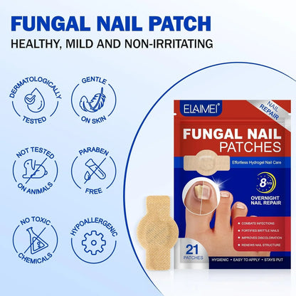 HOT PRODUCT | LOW STOCK  NailHeal™ - Fungal Nail Patches